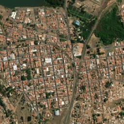 Itirapina map(satellite map)