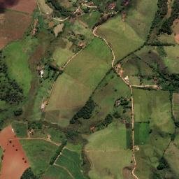 Borda da Mata map(satellite map)