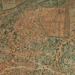 Mathathane map(satellite map)