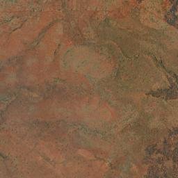 Ashburton map(satellite map)