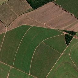 Brotas map(satellite map)