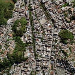 Nova Friburgo map(satellite map)