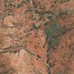 Boulia map(satellite map)