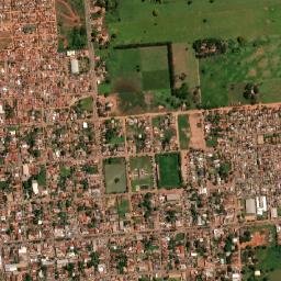 Bataiporã map(satellite map)