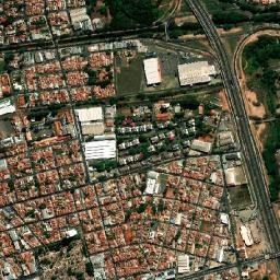 Bauru map(satellite map)