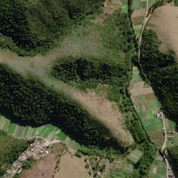 Teresópolis map(satellite map)