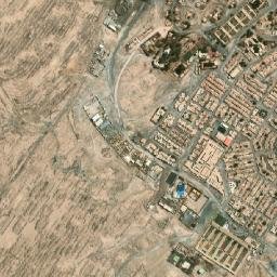 María Elena map(satellite map)