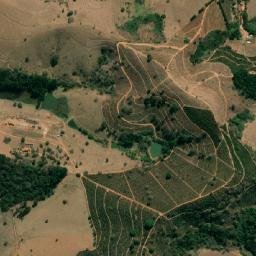 Piranguinho map(satellite map)