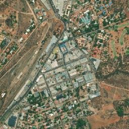 Musina map(satellite map)