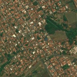 Pederneiras map(satellite map)