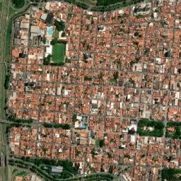 Araras map(satellite map)