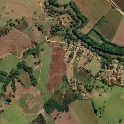 Cachoeira de Minas map(satellite map)