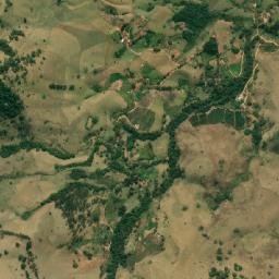 Virgínia map(satellite map)
