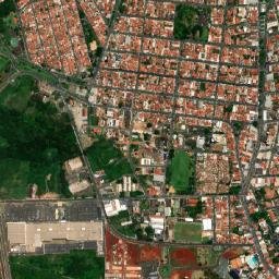 Mogi Guaçu map(satellite map)