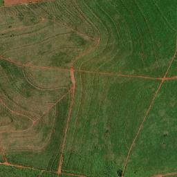 Ivinhema map(satellite map)