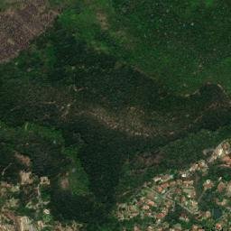 Petrópolis map(satellite map)