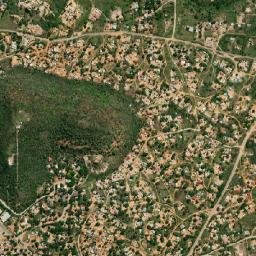Serowe map(satellite map)