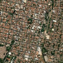 Paraguaçu Paulista map(satellite map)