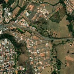 Monte Sião map(satellite map)