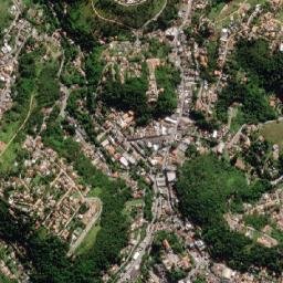Paty do Alferes map(satellite map)
