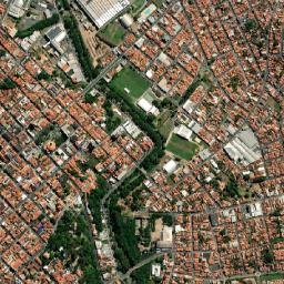 Itapira map(satellite map)