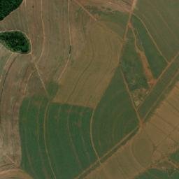Mineiros do Tietê map(satellite map)