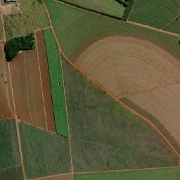 Ipeúna map(satellite map)