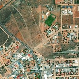 Gobabis map(satellite map)