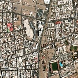 Calama map(satellite map)