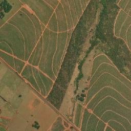 Sandovalina map(satellite map)