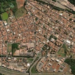 Santa Gertrudes map(satellite map)
