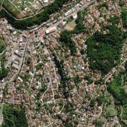 Miguel Pereira map(satellite map)