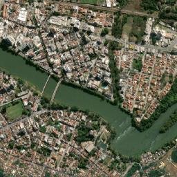 Resende map(satellite map)