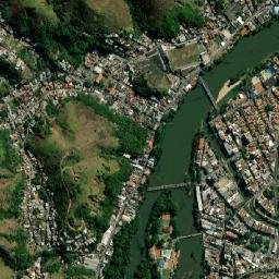 Barra do Piraí map(satellite map)