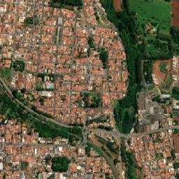 Cordeirópolis map(satellite map)