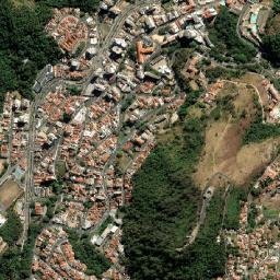 Águas de Lindóia map(satellite map)