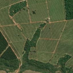 Cabrália Paulista map(satellite map)