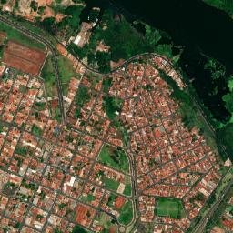 Igaraçu do Tietê map(satellite map)