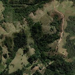Lindóia map(satellite map)