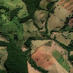 Bueno Brandão map(satellite map)