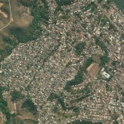 Pinheiral map(satellite map)