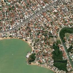 Rio das Ostras map(satellite map)