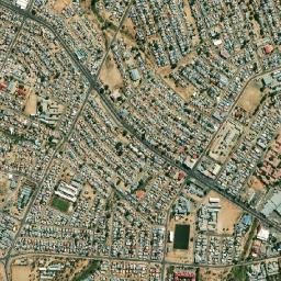 Katutura map(satellite map)