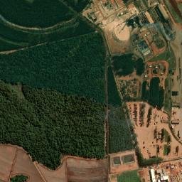 Narandiba map(satellite map)