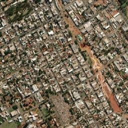 Pedro Juan Caballero map(satellite map)