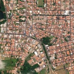 São Pedro map(satellite map)