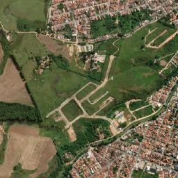 Cruzeiro map(satellite map)