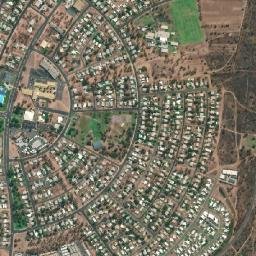 Dysart map(satellite map)