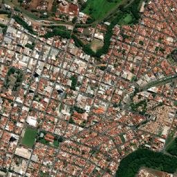 Lençóis Paulista map(satellite map)