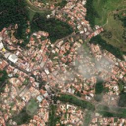 Águas de São Pedro map(satellite map)